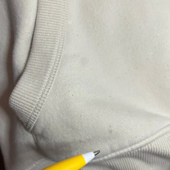 Taylor Swift Cream Beige Eras Tour Hoodie Official Tour Merchandise Size Medium - Picture 10 of 12